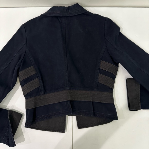 Polo Ralph Lauren Woman's 1967 Vintage Button Up Military Band Style Jacket SZ M - Picture 4 of 13